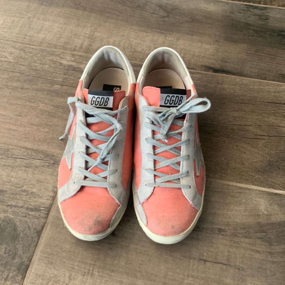 Golden Goose Pink Sneakers